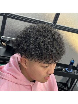 カイ(X) アフロスパイラル