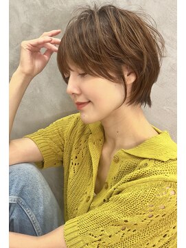 ロンドプロフィール 浦和(Lond profil) Lond.海気　大人丸みショート