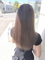 ハーツヘアーズ 五日市店(HEARTS hair's)&nbsp;ダブルカラー／シャドウルーツ／ミルクティー