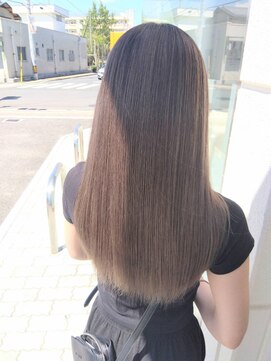 ハーツヘアーズ 五日市店(HEARTS hair's) ダブルカラー／シャドウルーツ／ミルクティー