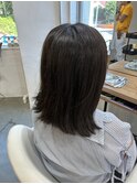 ナチュラル艶髪ミディ◎