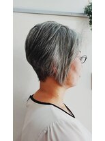 ラパス(LAPAZ)&nbsp;前下がりグラボブ