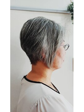 ラパス(LAPAZ) 前下がりグラボブ