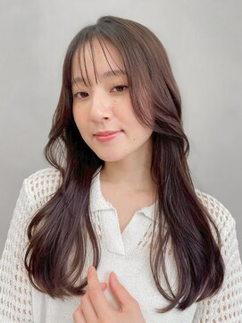 マッシュ 天王寺あべの(MASHU) 【天王寺/あべの】抜け感ベージュ×顔まわりレイヤー