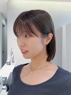 アビーファイブ(ABBEY 5) ボブ内巻きボブ外はねボブミニボブ大人ボブくびれボブ結べるボブ