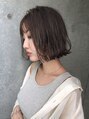 サンドレオ 新宿店(sand Leo) 外ハネボブも得意です！セットが簡単な髪型を提供します！