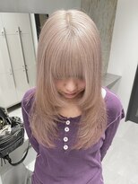 ソル 栄矢場町(SOL) ホワイトベージュ/ホワイトブロンド/抜きっぱなしブロンド