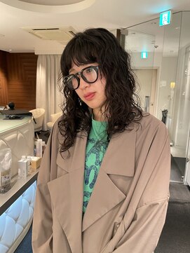 ヤヨイブレインズフェアリー(YAYOI BRAINS fairy) 垢抜けニュアンスパーマ