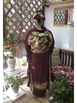 オプティ&nbsp;ヘアアレンジ