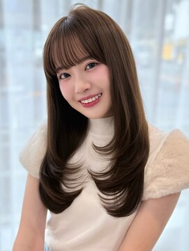 レイリー 原宿 表参道(Rayreee) 【F】トレンド似合わせ大人かわいいミディアムレイヤー