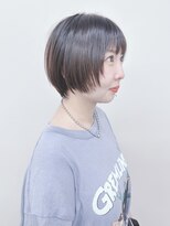 モリオ(morio)&nbsp;＊姫カット小顔ボブショートウルフボブ丸みショート軽めショート