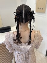 ディティカレスト(Dityca rst)&nbsp;タイトツインヘア♪