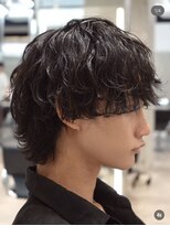 レタッチ バイ フィフス 天神大名(RETOUCH by fifth)&nbsp;天神メンズパーマツイストスパイラルパーマ波巻きパーマツイスパ