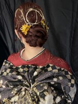 ブルーベリー(Blue Berry)&nbsp;着付け