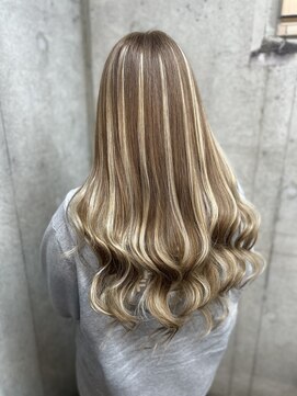 ベージュエクステメッシュ