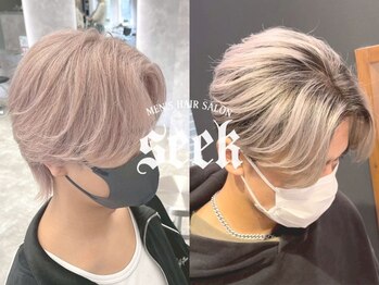 MEN'S SEEK 千葉/千葉中央駅/MEN'Sパーマ/MEN'Sカット/MEN'Sカラー【メンズシーク】