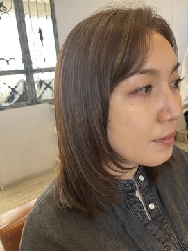 顔まわりレイヤーカット☆