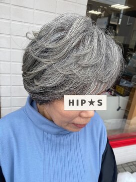 ヒップス(Hip★s) ショートヘア×パーマ