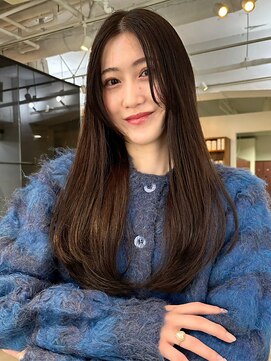 アッド バイ ケーツー(add by K-two) 【シノハラ ナルミ】ナチュラルロングレイヤー/前髪なし