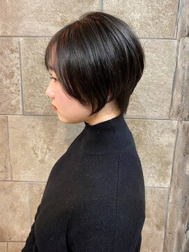 美々百花 ザスパ(美々百花 theSPA) 黒髪 縮毛矯正 髪質改善 20代 30代 艶髪 グレージュカラー 美髪