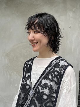 シーズ 栄(sea's) レイヤー×パーマ