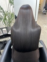 バンクスヘアー(BANK'S HAIR)&nbsp;ケラチンTR×艶ストレート
