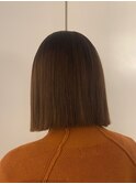 bob cut