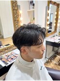 センターパートstyle☆