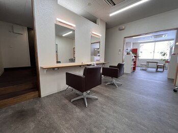 Re モイスティーヌ(Re moisteane)の写真/《大型店が苦手な方へ》丁寧なカウンセリングで髪のお悩み解消◎マンツーマンで施術で叶う理想のスタイル♪