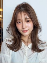 レリーリズ 大阪梅田(Rely Liz) 透明感グレージュ 髪質改善カラー