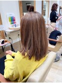 白髪ぼかし細めハイライト30代40代50代【藤沢　藤沢駅】