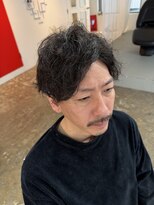 アノーテ(A'NOTE)&nbsp;ショート/ハイライト/レイヤー/髪質改善/メンズ/白髪ぼかし