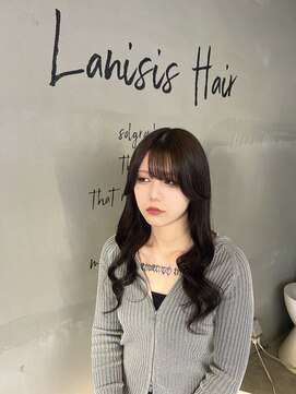 ブランシスヘアー(Bulansis Hair) お姉さんロングスタイル