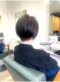 ショートボブ