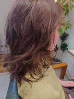 イズランドヘアー(Izland hair)&nbsp;ウルフパーマ