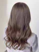 サラジュ 仁川店(SARAJU) 【ダブルカラー特化】今田担当 ブリーチなし×オリーブブラウン