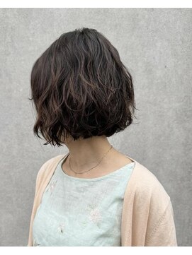 カプロアシヤ(Capullo.Ashiya) シフォンボブ