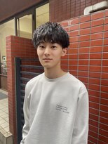 カウチ 板橋本町店(kauti)&nbsp;MEN’S/リバースセンターパート/ニュアンスパーマ/板橋本町
