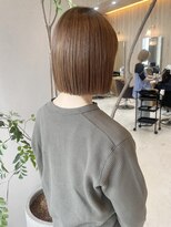 ユウヘアー 千代田橋店(U Hair)&nbsp;切りっぱなしボブパーマ
