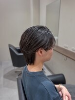 ワークスヘアーメンズ(WORKS HAIR MEN'S) ニュアンスセンターパート
