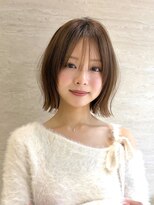 パルス ヨコハマ(PULSE yokohama) 横浜丸顔面長解消タッセルボブレイヤーボブくびれボブ