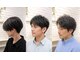 アペゼギンザ(apaiser ginza)の写真/【完全貸切/平日22時まで】 「キメすぎない」が、一番かっこいい。清潔感あふれる自然体メンズカット/銀座