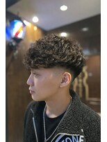 ザバーバーアドレス 代官山(THE BARBER)&nbsp;スペインカール/フェード/パーマ