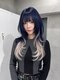 スウィープ(sweep)の写真/【人毛100%高品質シールエクステ45cm×40本 13200円~】ヘアカラーと同時施術可能♪貴方だけのデザインを☆