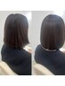 エイジレス設計カット+髪質改善ケアトリートメント　￥20,150→￥18,135～