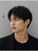ショートセンターパート