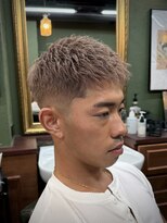 ソリズ ヘア クルー 池袋(SOLIZ HAIR CREW)&nbsp;バチイケ外国人風ミルクティーカラー