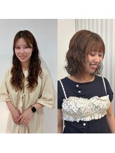 ◇真弓 理沙/stylist◇毎日が楽になる似合わせパーマヘアをご提案します☆【Instagram@rii_0419m】