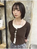 タッセルボブ/ボブスタイル