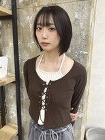 カノン(kanon hair&beauty)&nbsp;タッセルボブ/ボブスタイル